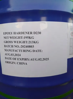 ซื้อ CAS 9046-10-0 Premium Epoxy Hardener HW-D230 สําหรับการเชื่อมต่อที่น่าเชื่อถือ online manufacture